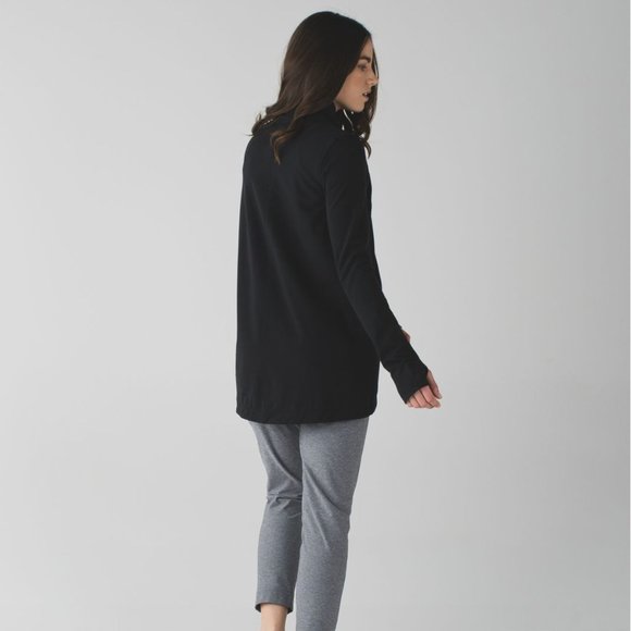 Lululemon That's a Wrap Jacket, Black, Size 4 - Picture 4 of 15